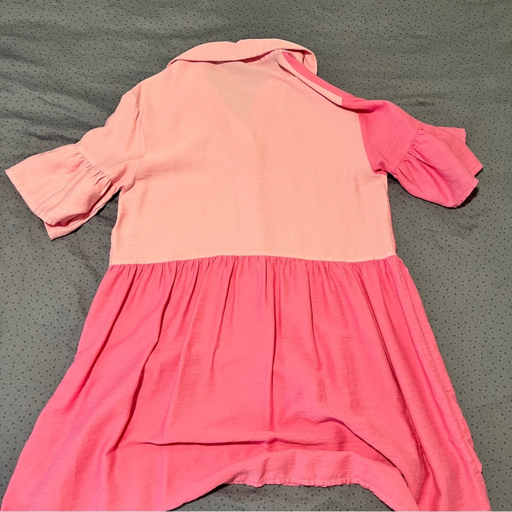 Color Block Dress - Picture 3 of 5